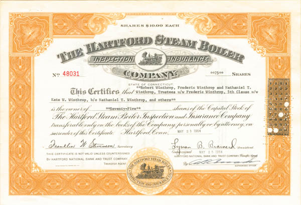 Hartford Steam Boiler Inspection Insurance Co.